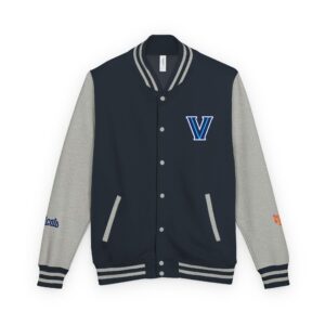 Villanova Wildcats Unisex Heavyweight Letterman Jacket