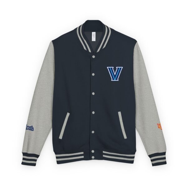 Villanova Wildcats Unisex Heavyweight Letterman Jacket