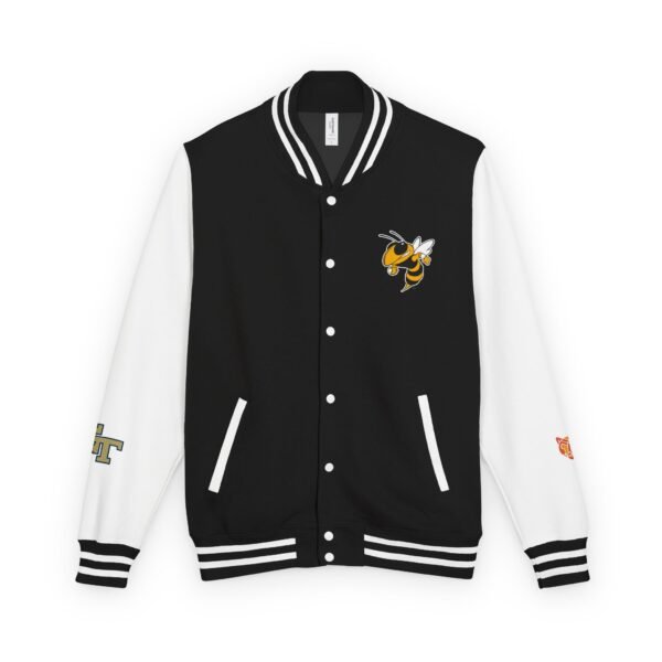 Georgia Tech Yellow Jackets Unisex Heavyweight Letterman Jacket