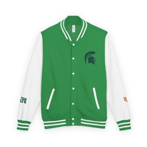 Michigan State Spartans Unisex Heavyweight Letterman Jacket