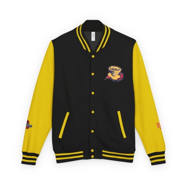 Tulsa Golden Hurricane Unisex Heavyweight Letterman Jacket - Image 21