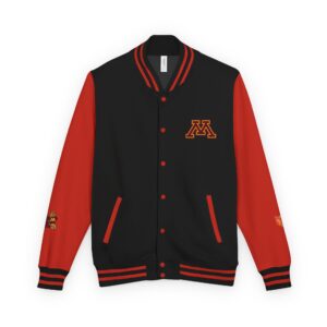 Minnesota Golden Gophers Unisex Heavyweight Letterman Jacket
