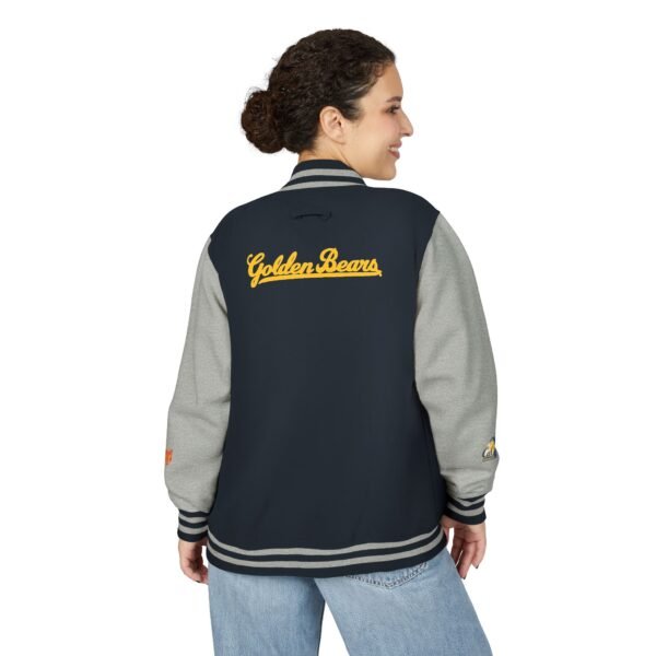 California Golden Bears Unisex Heavyweight Letterman Jacket - Image 8