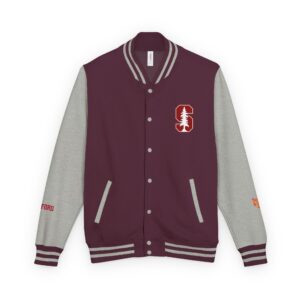 Stanford Cardinal Unisex Heavyweight Letterman Jacket