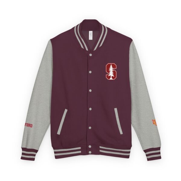 Stanford Cardinal Unisex Heavyweight Letterman Jacket
