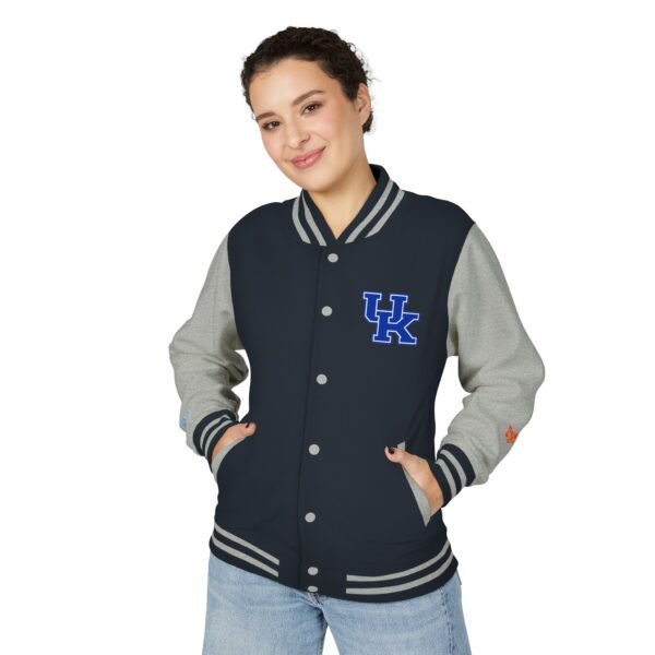 Kentucky Wildcats Unisex Heavyweight Letterman Jacket - Image 7