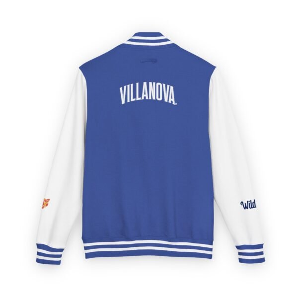 Villanova Wildcats Unisex Heavyweight Letterman Jacket - Image 10
