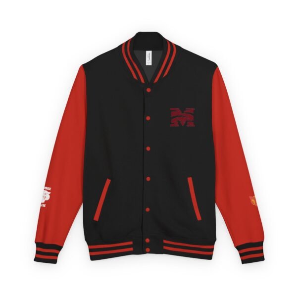 Morehouse Maroon Tigers Unisex Heavyweight Letterman Jacket