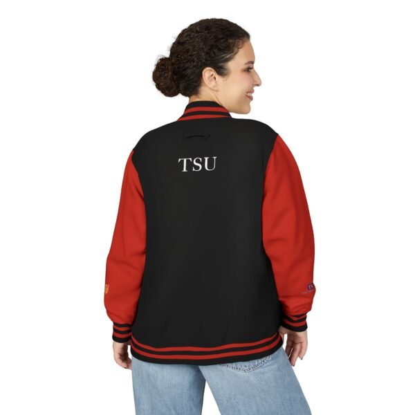 Texas Southern Tigers Unisex Heavyweight Letterman Jacket - Image 4