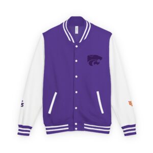 Kansas State Wildcats Unisex Heavyweight Letterman Jacket