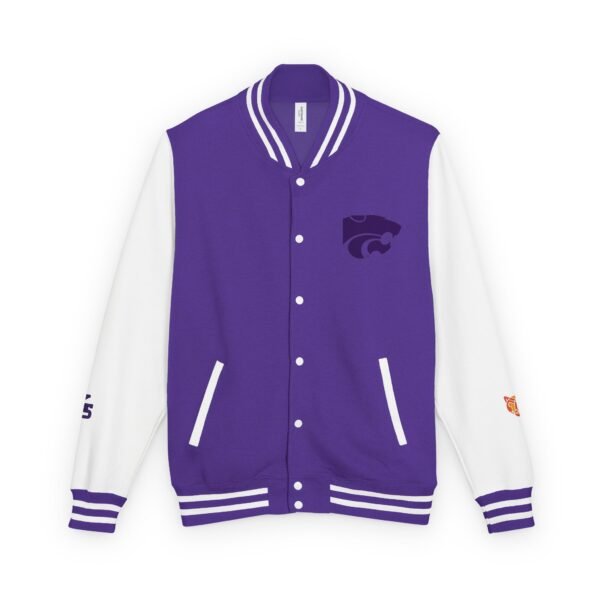 Kansas State Wildcats Unisex Heavyweight Letterman Jacket