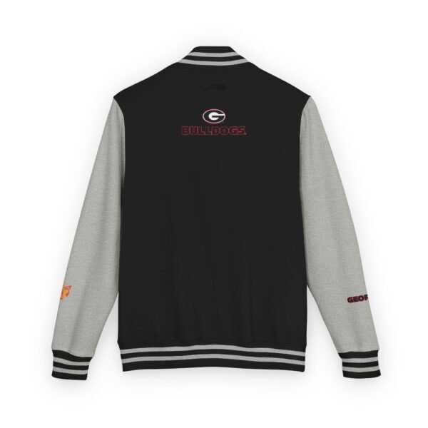 Georgia Bulldogs Unisex Heavyweight Letterman Jacket - Image 14