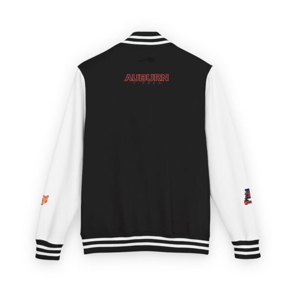 Auburn Tigers Unisex Heavyweight Letterman Jacket - Image 6