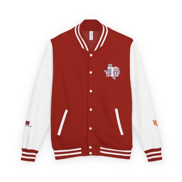 Texas Southern Tigers Unisex Heavyweight Letterman Jacket - Image 5