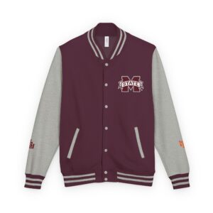 Mississippi State Bulldogs Unisex Heavyweight Letterman Jacket