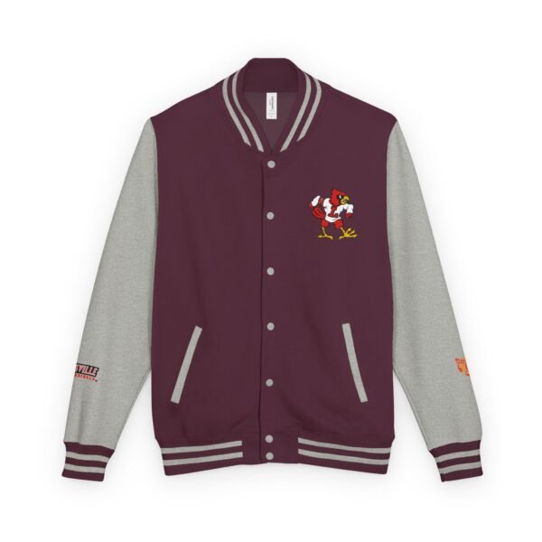 Louisville Cardinals Unisex Heavyweight Letterman Jacket - Image 5