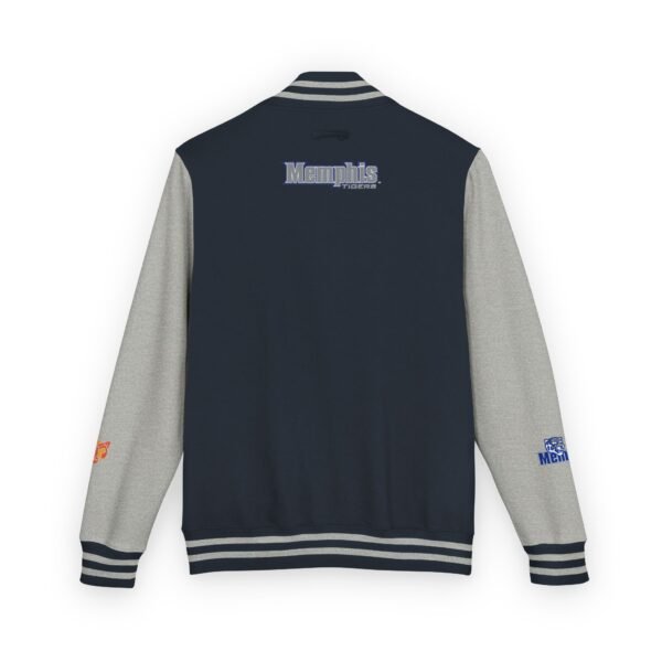 Memphis Tigers Unisex Heavyweight Letterman Jacket - Image 6