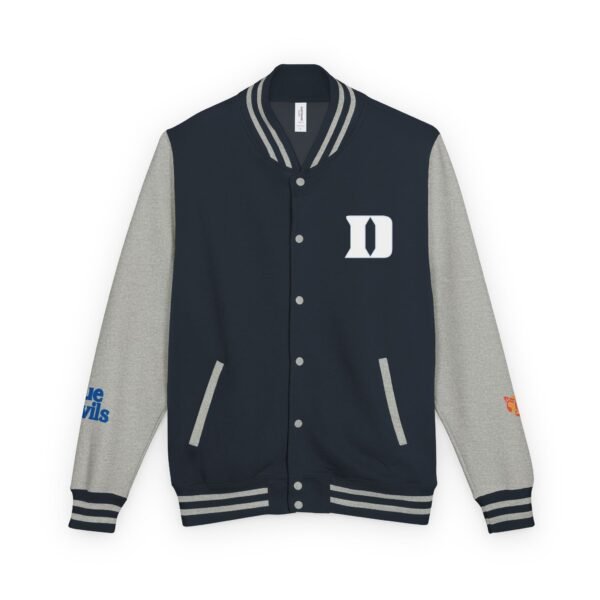 Duke Blue Devils Unisex Heavyweight Letterman Jacket - Image 9