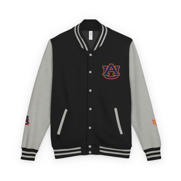 Auburn Tigers Unisex Heavyweight Letterman Jacket - Image 13