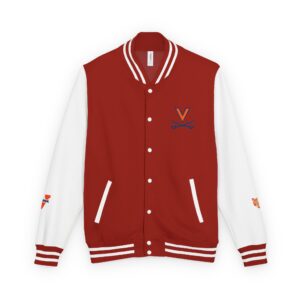 Virginia Cavaliers Unisex Heavyweight Letterman Jacket