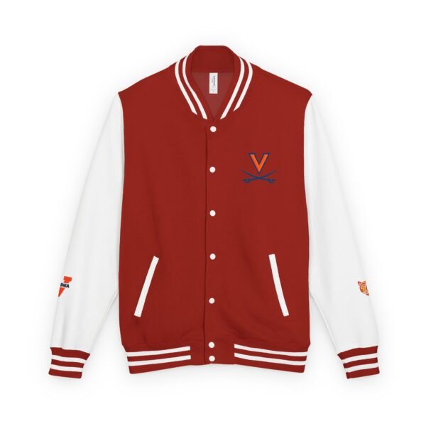 Virginia Cavaliers Unisex Heavyweight Letterman Jacket