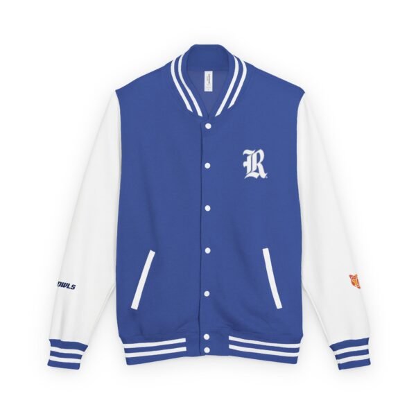 Rice Owls Unisex Heavyweight Letterman Jacket
