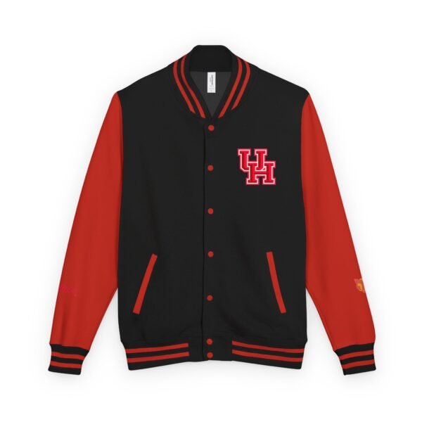 Houston Cougars Unisex Heavyweight Letterman Jacket - Image 5