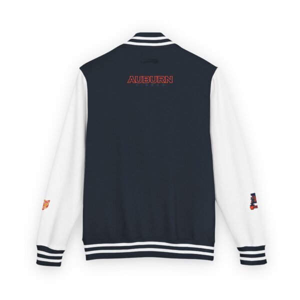 Auburn Tigers Unisex Heavyweight Letterman Jacket - Image 22