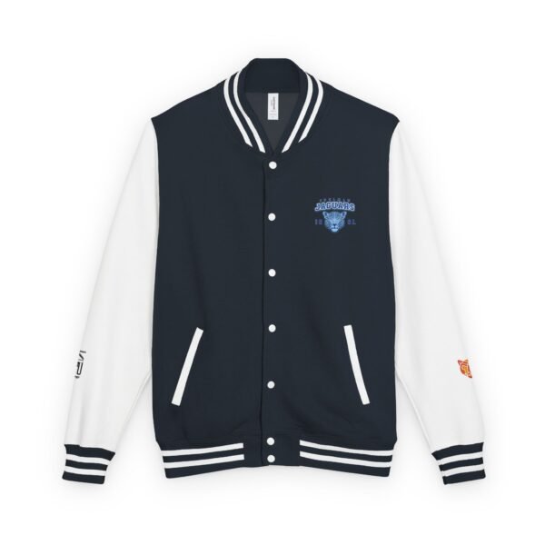 Spelman College Jaguars Unisex Heavyweight Letterman Jacket - Image 9