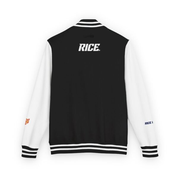 Rice Owls Unisex Heavyweight Letterman Jacket - Image 10