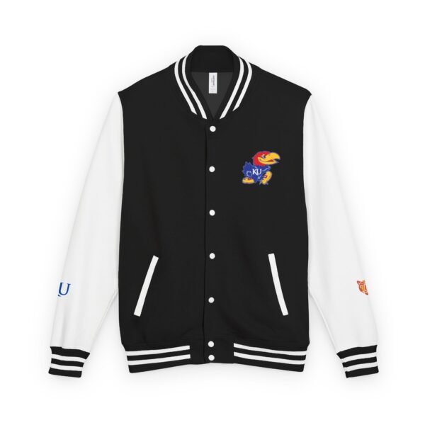 Kansas Jayhawks Unisex Heavyweight Letterman Jacket