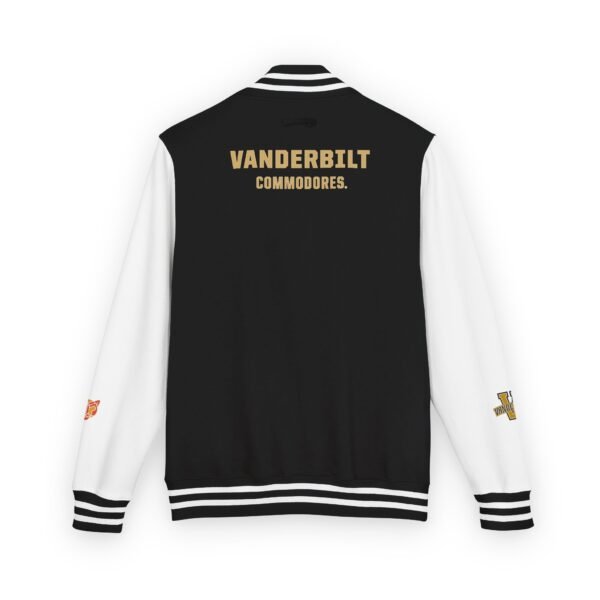 Vanderbilt Commodores Unisex Heavyweight Letterman Jacket - Image 6