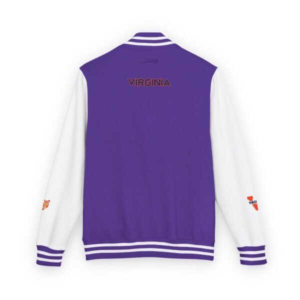 Virginia Cavaliers Unisex Heavyweight Letterman Jacket - Image 6