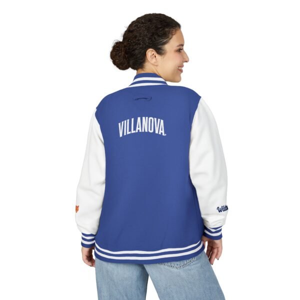 Villanova Wildcats Unisex Heavyweight Letterman Jacket - Image 12