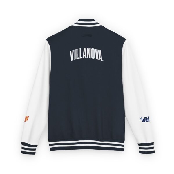 Villanova Wildcats Unisex Heavyweight Letterman Jacket - Image 6