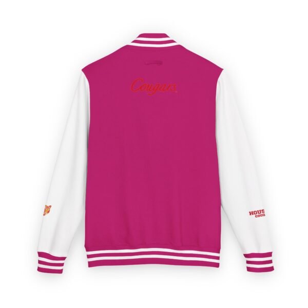 Houston Cougars Unisex Heavyweight Letterman Jacket - Image 10