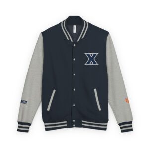 Xavier Musketeers Unisex Heavyweight Letterman Jacket