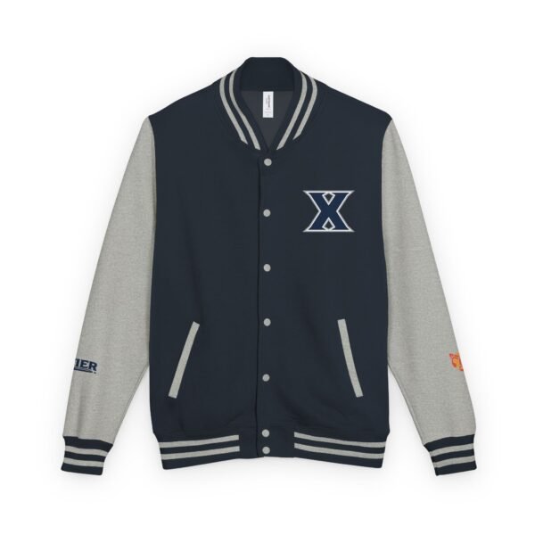 Xavier Musketeers Unisex Heavyweight Letterman Jacket