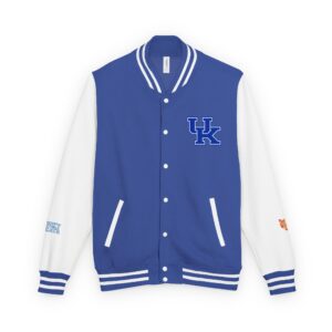 Kentucky Wildcats Unisex Heavyweight Letterman Jacket