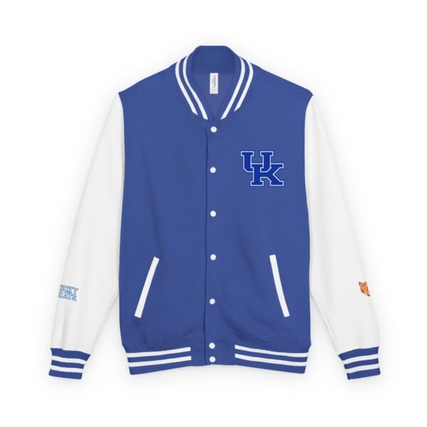 Kentucky Wildcats Unisex Heavyweight Letterman Jacket