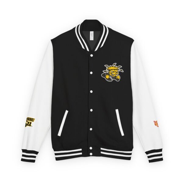 Wichita State Shockers Unisex Heavyweight Letterman Jacket