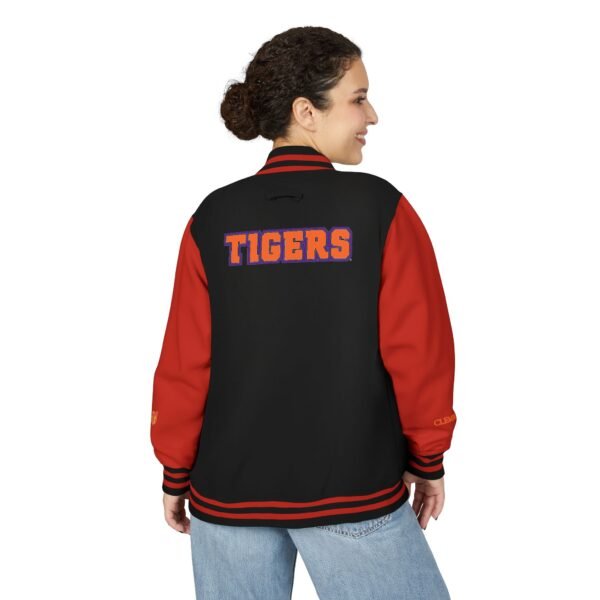 Clemson Tigers Unisex Heavyweight Letterman Jacket - Image 4