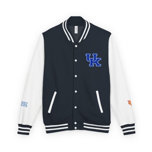 Kentucky Wildcats Unisex Heavyweight Letterman Jacket - Image 9