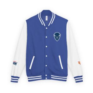 Howard Bison Unisex Heavyweight Letterman Jacket