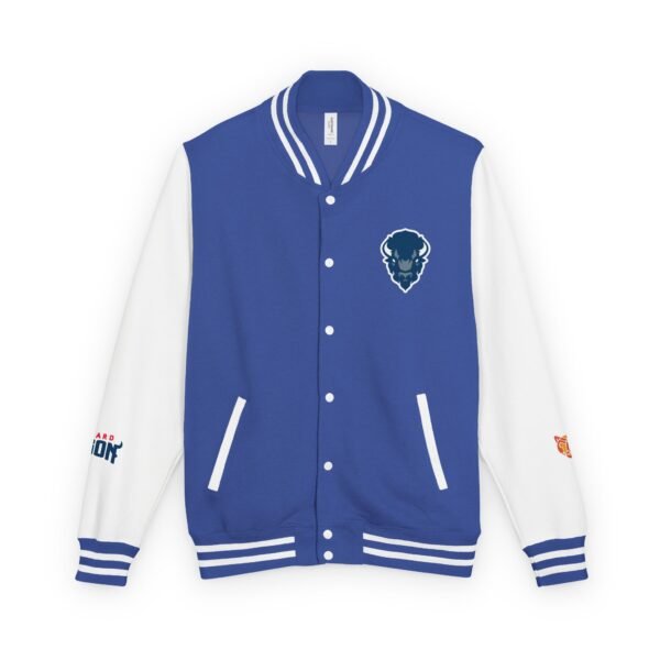 Howard Bison Unisex Heavyweight Letterman Jacket