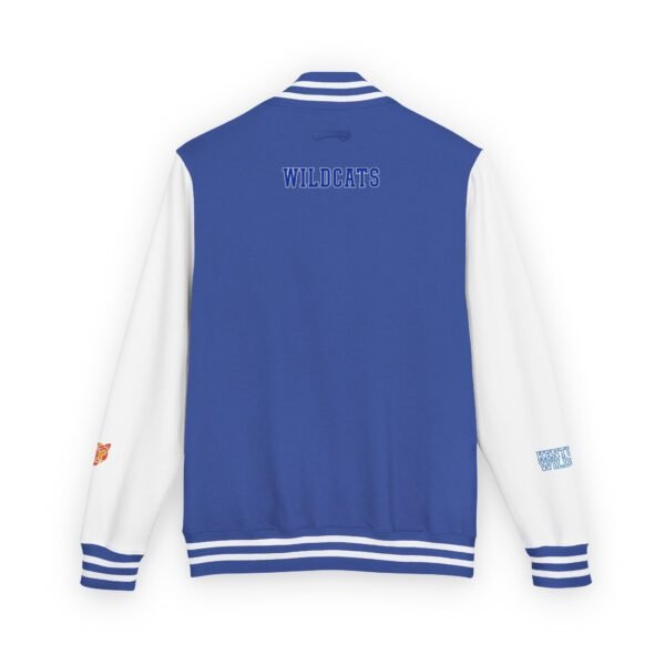 Kentucky Wildcats Unisex Heavyweight Letterman Jacket - Image 2