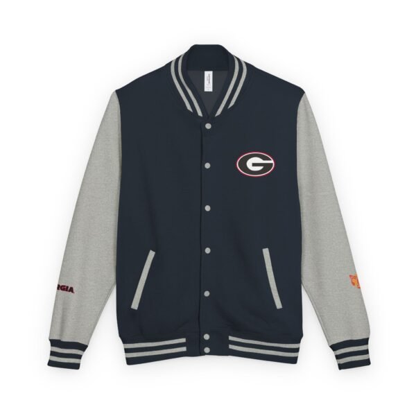 Georgia Bulldogs Unisex Heavyweight Letterman Jacket - Image 17