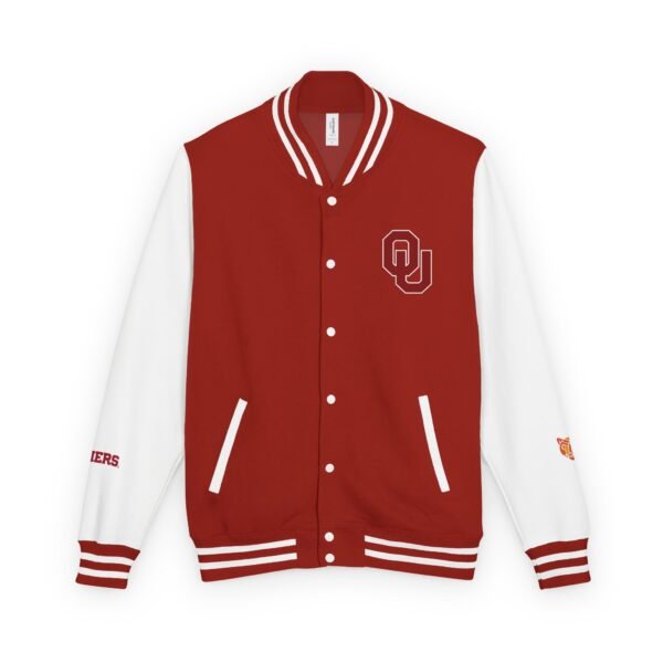 Oklahoma Sooners Unisex Heavyweight Letterman Jacket