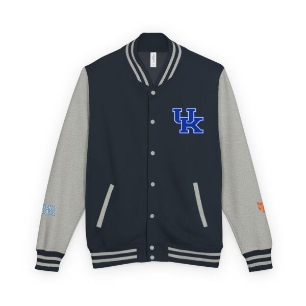 Kentucky Wildcats Unisex Heavyweight Letterman Jacket - Image 5