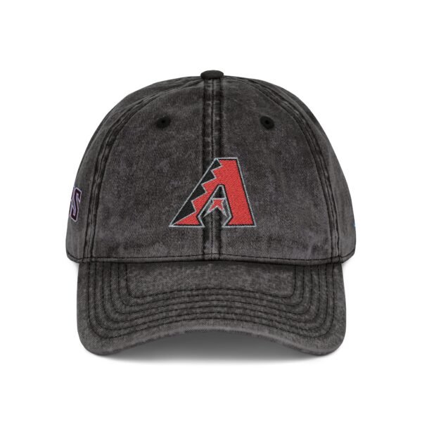 Arizona Diamondbacks Embroidered Logo on Vintage Cap - Image 16